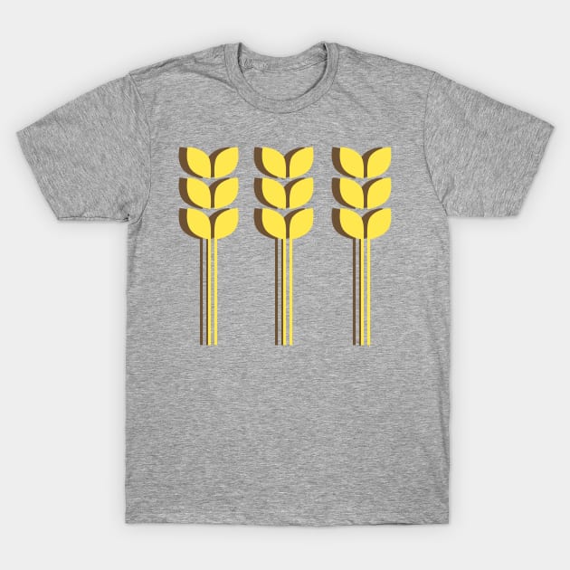 Canadian Wheat T-Shirt by Carabara Designs